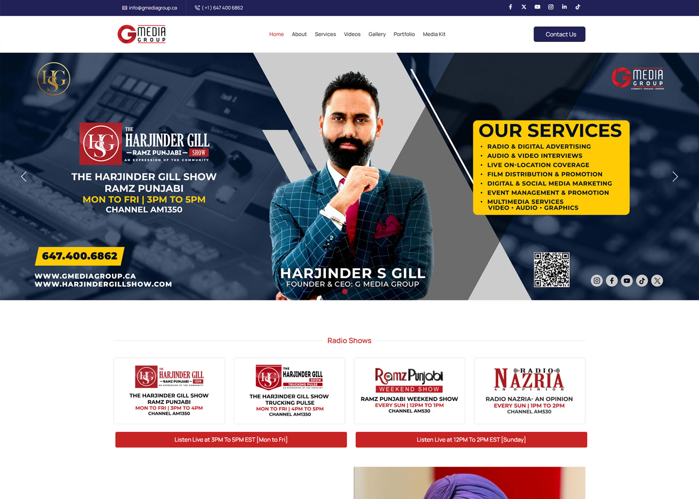oneview web service projects