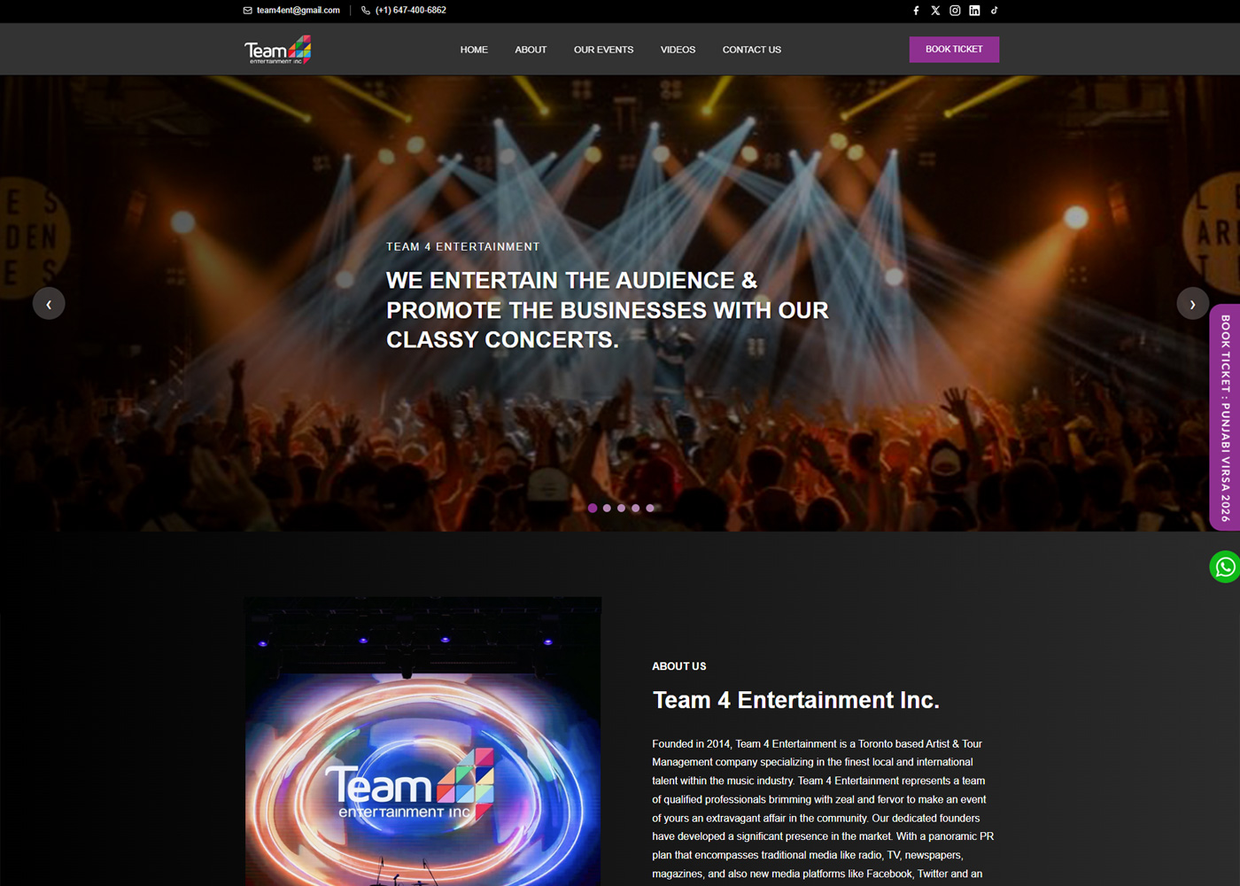 oneview web service projects